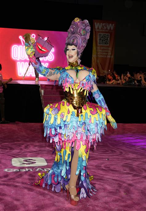 Walk This Way: DragCon Queens on the Pink Carpet (Slideshow)
